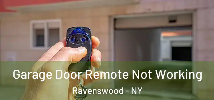  Garage Door Remote Not Working Ravenswood - NY