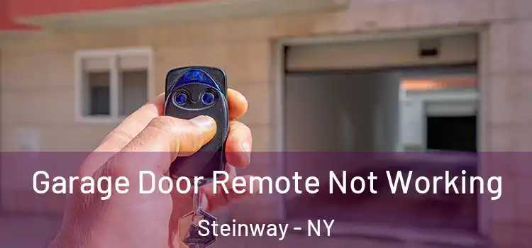  Garage Door Remote Not Working Steinway - NY