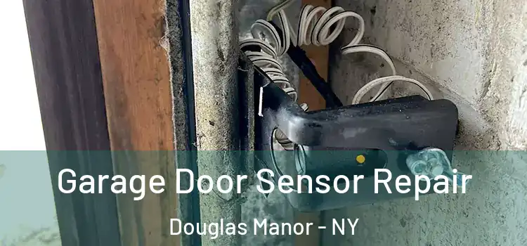 Garage Door Sensor Repair Douglas Manor - NY