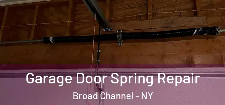  Garage Door Spring Repair Broad Channel - NY