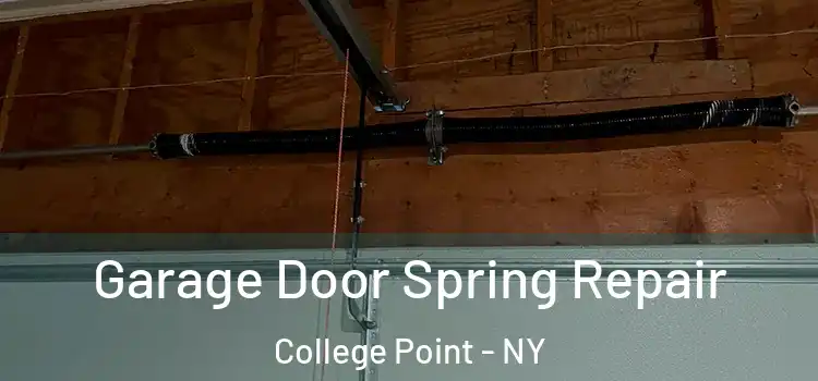  Garage Door Spring Repair College Point - NY