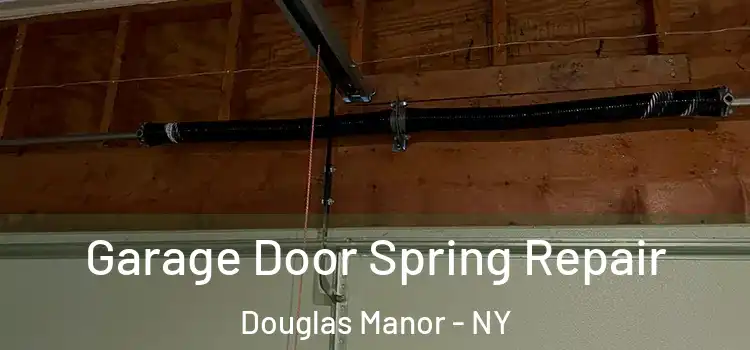  Garage Door Spring Repair Douglas Manor - NY