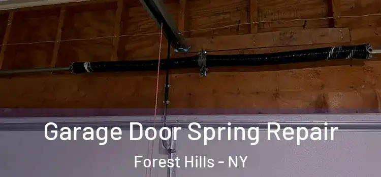  Garage Door Spring Repair Forest Hills - NY