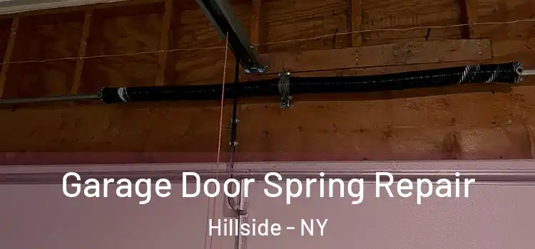  Garage Door Spring Repair Hillside - NY