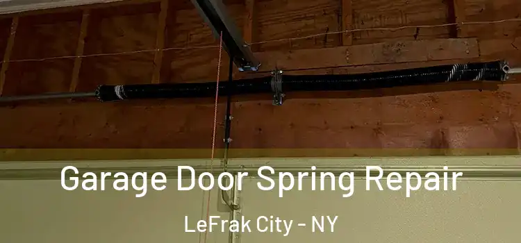  Garage Door Spring Repair LeFrak City - NY