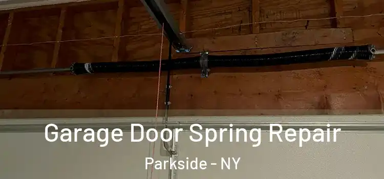  Garage Door Spring Repair Parkside - NY