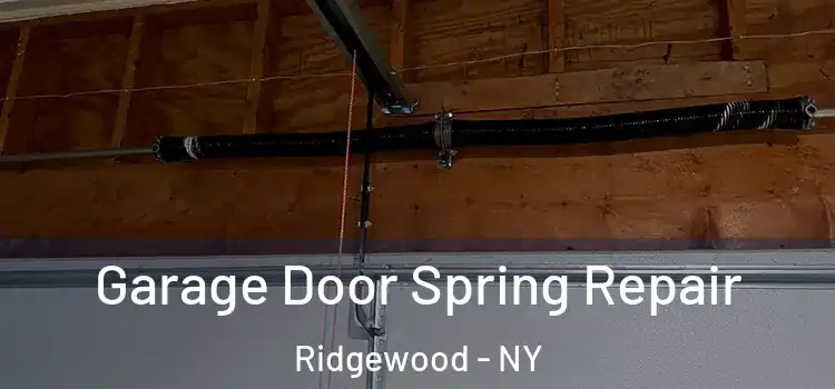  Garage Door Spring Repair Ridgewood - NY
