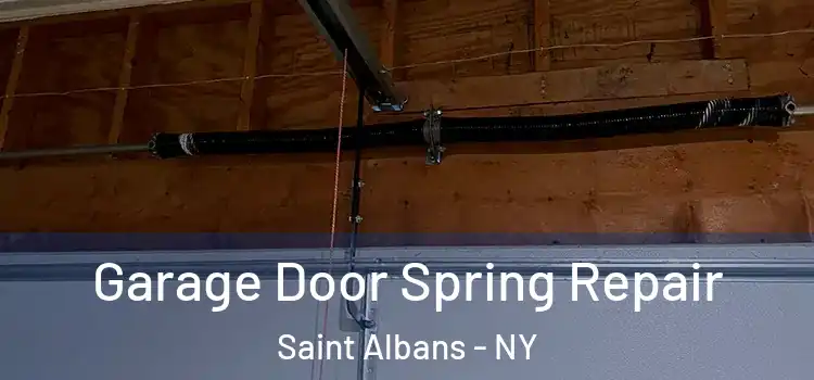  Garage Door Spring Repair Saint Albans - NY