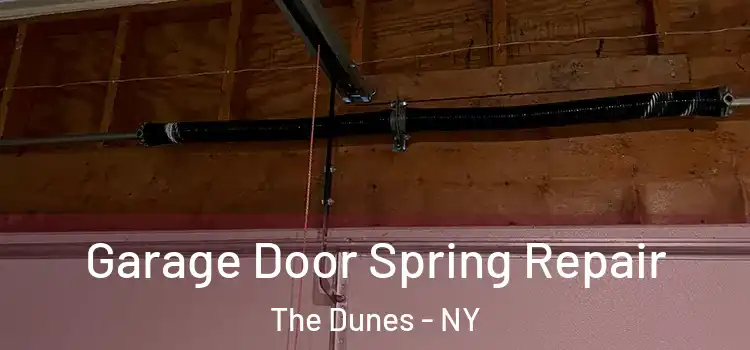  Garage Door Spring Repair The Dunes - NY