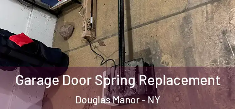  Garage Door Spring Replacement Douglas Manor - NY