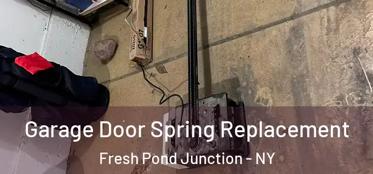  Garage Door Spring Replacement Fresh Pond Junction - NY