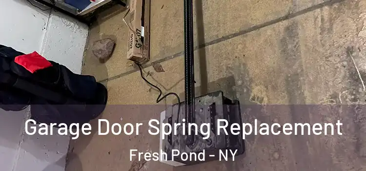  Garage Door Spring Replacement Fresh Pond - NY