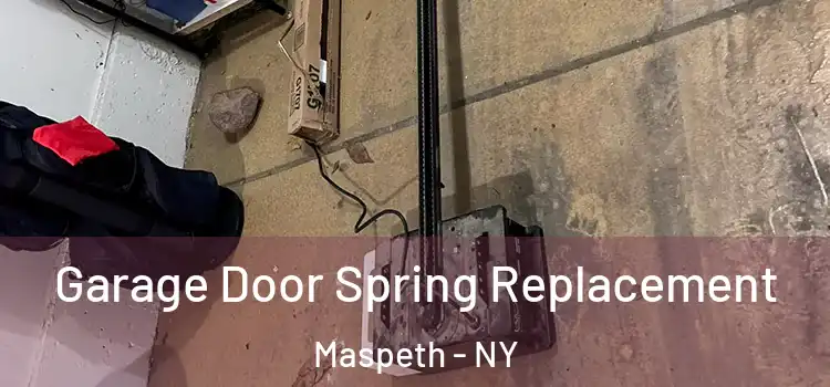  Garage Door Spring Replacement Maspeth - NY