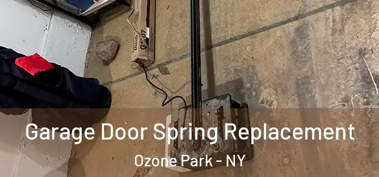  Garage Door Spring Replacement Ozone Park - NY
