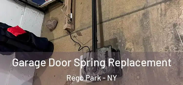  Garage Door Spring Replacement Rego Park - NY