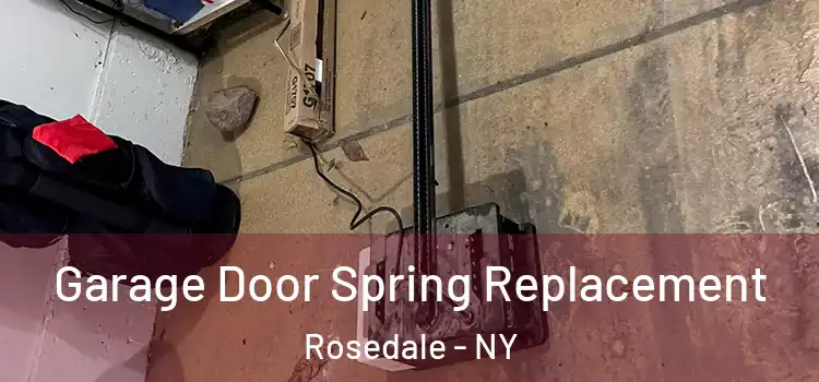  Garage Door Spring Replacement Rosedale - NY