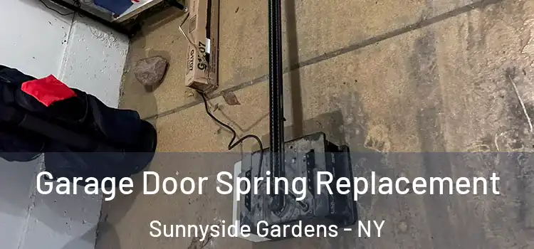 Garage Door Spring Replacement Sunnyside Gardens - NY