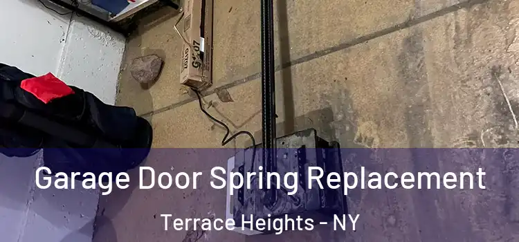  Garage Door Spring Replacement Terrace Heights - NY