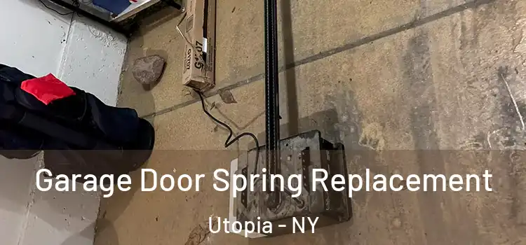  Garage Door Spring Replacement Utopia - NY