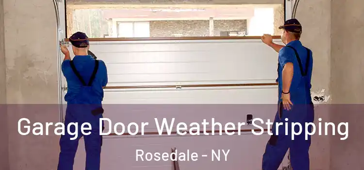  Garage Door Weather Stripping Rosedale - NY
