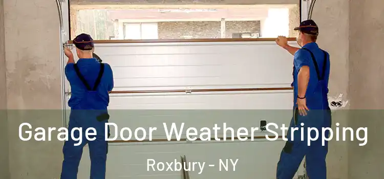  Garage Door Weather Stripping Roxbury - NY