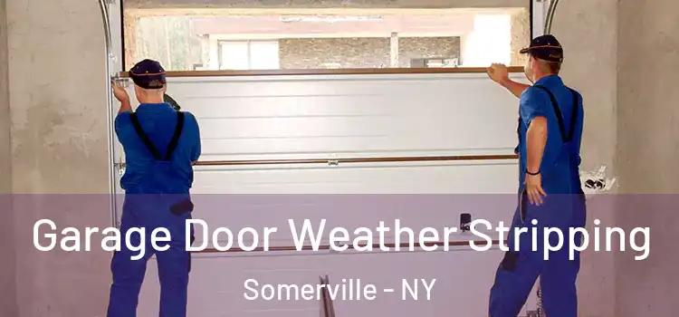  Garage Door Weather Stripping Somerville - NY