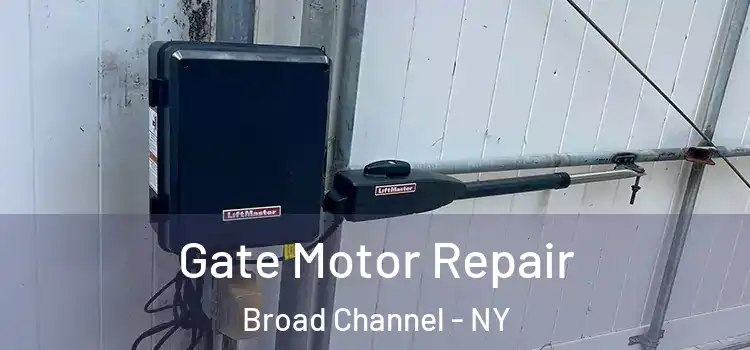 Gate Motor Repair Broad Channel - NY