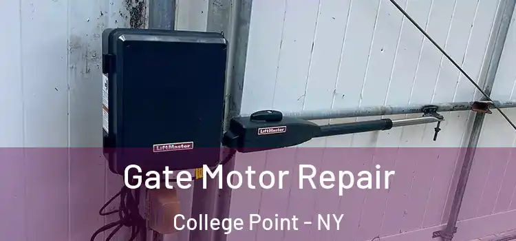  Gate Motor Repair College Point - NY
