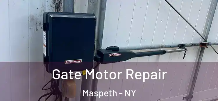 Gate Motor Repair Maspeth - NY