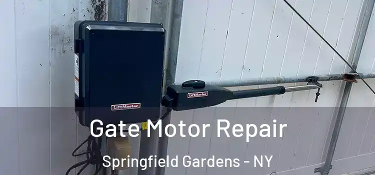 Gate Motor Repair Springfield Gardens - NY