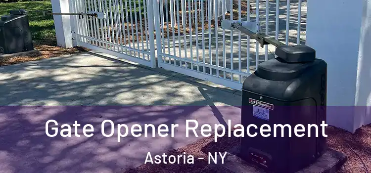 Gate Opener Replacement Astoria - NY