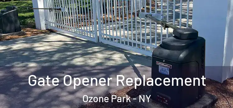 Gate Opener Replacement Ozone Park - NY