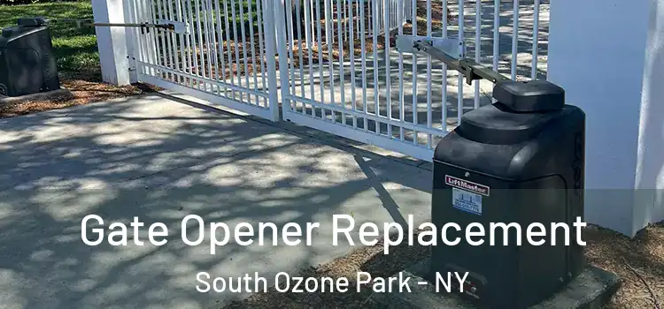 Gate Opener Replacement South Ozone Park - NY