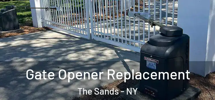 Gate Opener Replacement The Sands - NY