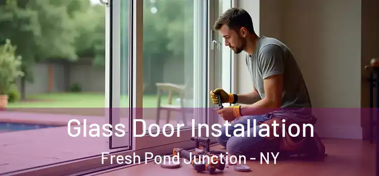 Glass Door Installation Fresh Pond Junction - NY