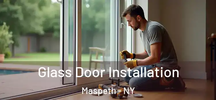 Glass Door Installation Maspeth - NY