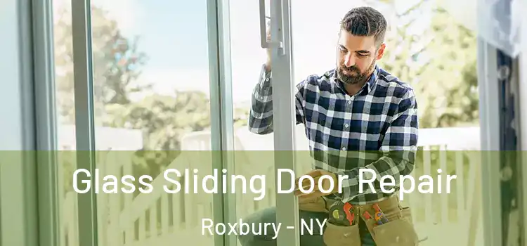  Glass Sliding Door Repair Roxbury - NY