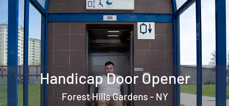 Handicap Door Opener Forest Hills Gardens - NY