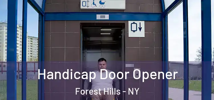 Handicap Door Opener Forest Hills - NY