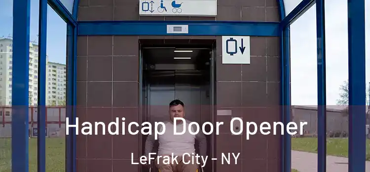  Handicap Door Opener LeFrak City - NY