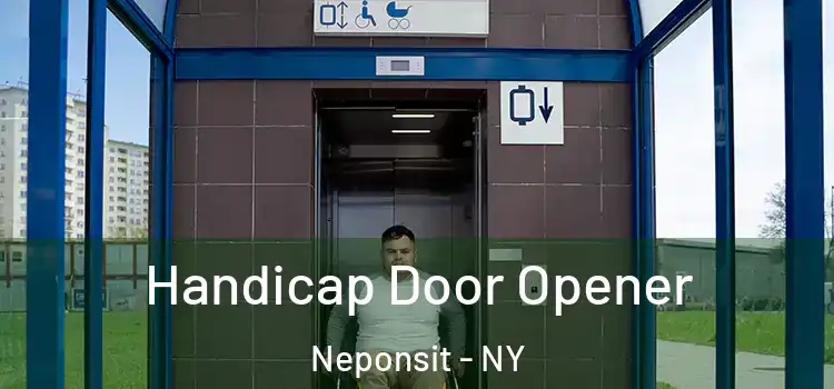  Handicap Door Opener Neponsit - NY