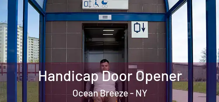Handicap Door Opener Ocean Breeze - NY