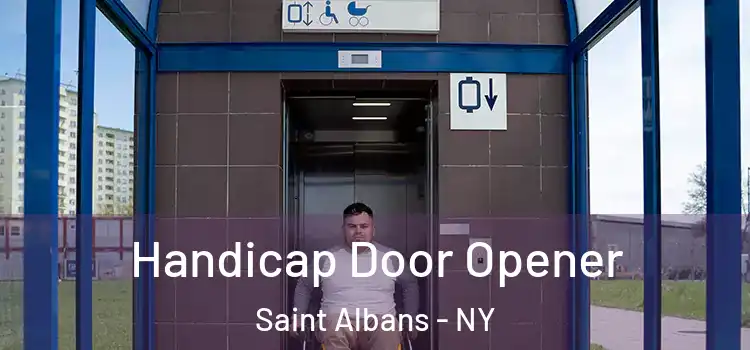 Handicap Door Opener Saint Albans - NY