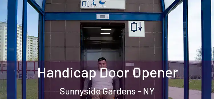 Handicap Door Opener Sunnyside Gardens - NY