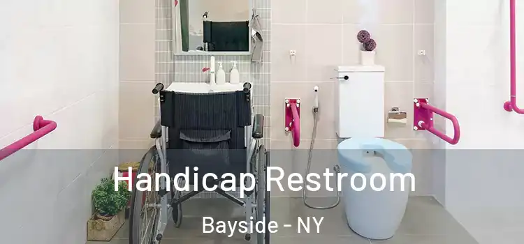 Handicap Restroom Bayside - NY