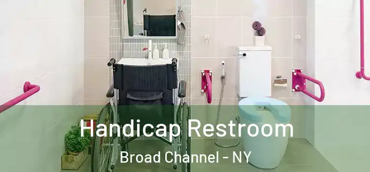  Handicap Restroom Broad Channel - NY