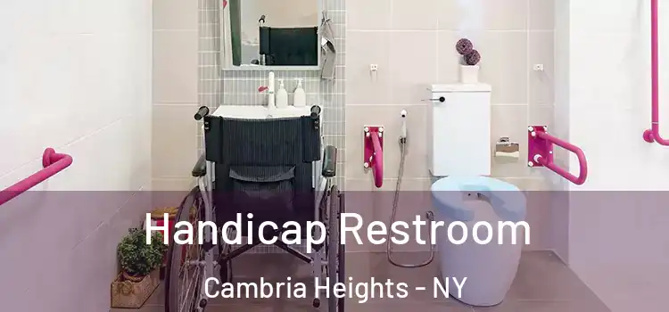 Handicap Restroom Cambria Heights - NY