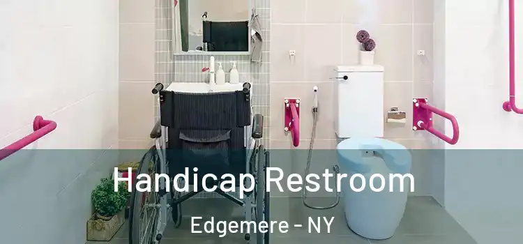 Handicap Restroom Edgemere - NY