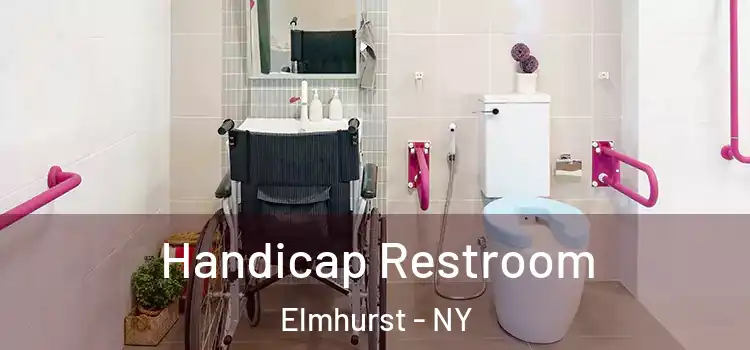 Handicap Restroom Elmhurst - NY