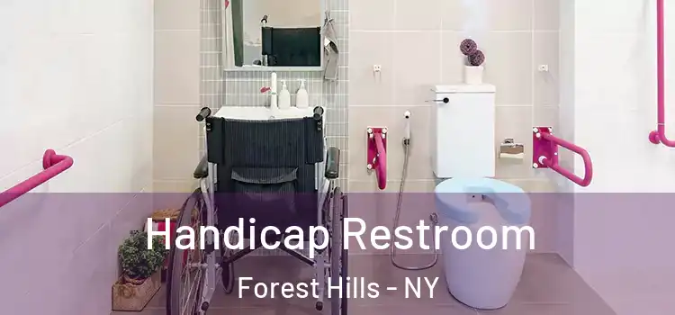  Handicap Restroom Forest Hills - NY